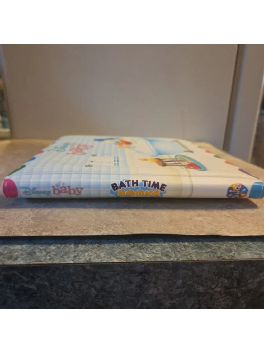Disney Baby Bath Time Book Soft Spongy Lightweight